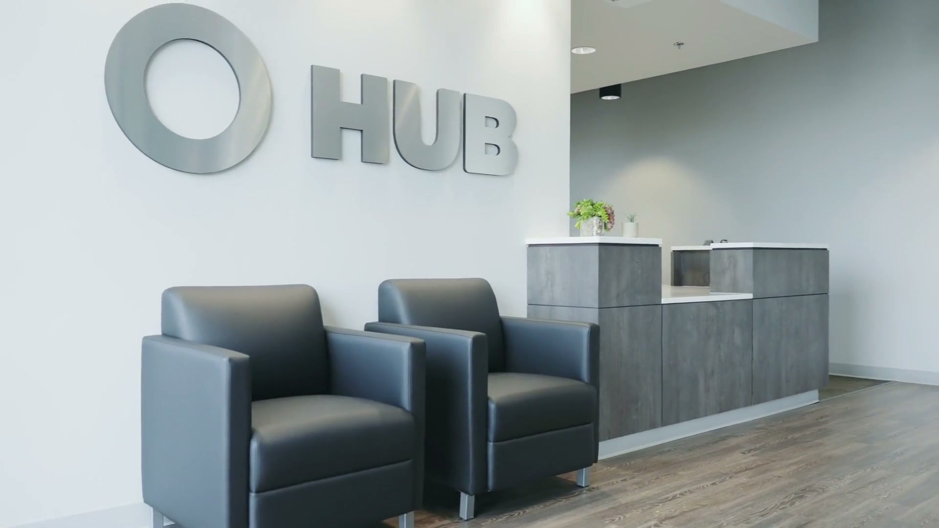 HUB International office reception